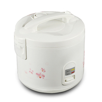 Cuisinière à riz électrique de luxe personnalisée, antiadhésive, petite, 2 litres, de marque nationale