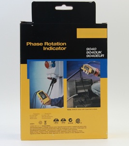 Medidor de Secuencia de Fase FlUkE 9040/9062, Indicador Electrónico Original de Rotación, Instrumento FlUkE Nuevo en Stock, FlUkE 9040 de Fase - Product Image 6