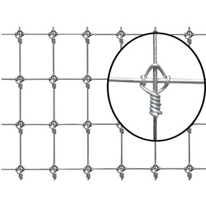 Clôture en treillis métallique galvanisé à joint articulé, rouleau de treillis pour cerfs, nœuds fixes, clôture pour bétail, moutons, champ, ferme, clôture rurale - Product Image 4