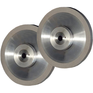 Rueda abrasiva de unión de galvanoplastia para fresado aeroespacial <span class=keywords><strong>Innotech</strong></span>, molienda de metales no ferrosos - Product Image 6