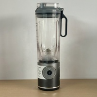 Mixeur Portable Rechargeable pour Smoothies, Jus de Fruits et Glace Pilée