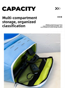 Zaino Sportivo Personalizzato per Attività all'Aperto, con Imbottitura d'Aria, Idrorepellente, Grande Capacità, Design Elegante - Product Image 4