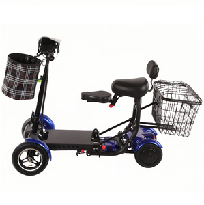 Pneu solide 3 vitesses <span class=keywords><strong>moteur</strong></span> puissant 8 pouces Mini 500w énergie verte personnes âgées pliant <span class=keywords><strong>Handicap</strong></span> Scooter électrique <span class=keywords><strong>vélo</strong></span> - Product Image 5