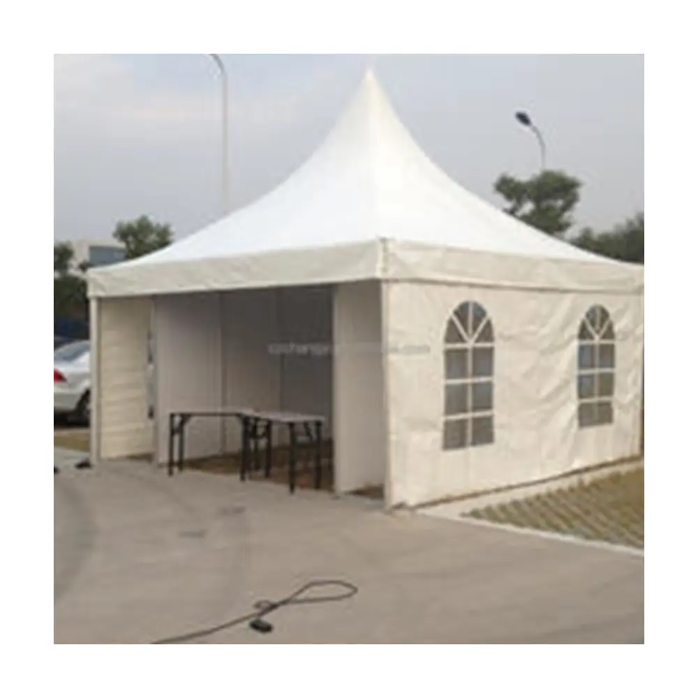 Professionele Fabrikant Feesttent Outdoor Kerkfeest Pagode Tent Voor Bruiloft