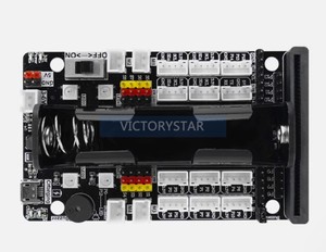 <strong>Micro</strong> <strong>bit</strong> expansion board GPIO building block motor <strong>servo</strong> <strong>micro</strong> sensor driverMicro <strong>bit</strong> GPIO <strong>micro</strong> <strong>bit</strong> - Product Image 1