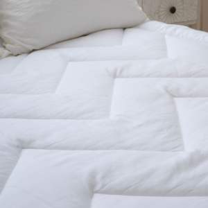 Atacado Soft Colchão <span class=keywords><strong>Topper</strong></span> Queen Size Extra Grosso Colchão Pad Bolso Profundo Colchão Acolchoado Protetor para Bed Cover - Product Image 3