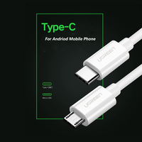 Câble Ugreen US243 USB C vers Micro USB 1,5 m, charge rapide, type C vers Micro USB 2A, prise en charge de la charge rapide et de la transmission de données