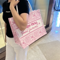 Nouvelle mode de sacs de luxe personnalisés pour femmes sacs à main en toile de coton sacs fourre-tout
