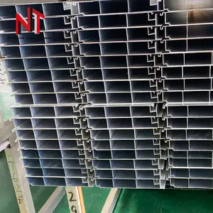 2023 China ISO9001 ISO14001 fabricante Perfis de alumínio personalizados para janelas e portas