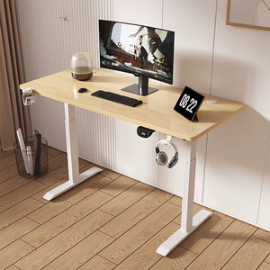 Bureau debout mobile à hauteur réglable, poste de travail ergonomique roulant pour ordinateur portable, table d'ordinateur portable portable à levage pour le bureau à domicile - Product Image 1