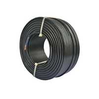 Fil électrique d'approbation UL UL2464 300V gaine en PVC câble d'ordinateur multicœur blindé/non blindé