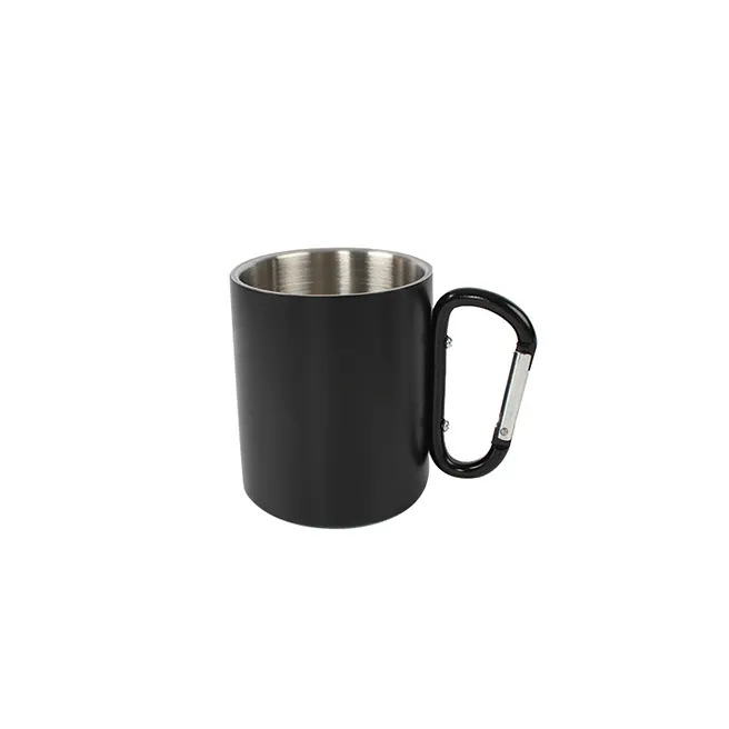 Hold Hands Stainless Steel Double Wall Coffee Thermal Mug Vacuum Cup