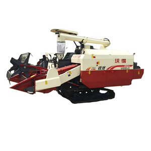 آلة حصاد متعددة المحاصيل 4LZ-4.0E بقوة 88 حصان - آلة حصاد الأرز والقمح والذرة - Product Image 2