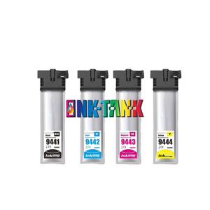 Cartouche d'encre compatible de qualité supérieure INK-TANK T944 T9441 T9442 T9443 T9444 pour <span class=keywords><strong>Epson</strong></span> <span class=keywords><strong>Workforce</strong></span> <span class=keywords><strong>Pro</strong></span> <span class=keywords><strong>WF</strong></span>-<span class=keywords><strong>C5210DW</strong></span> C5290DW - Product Image 1