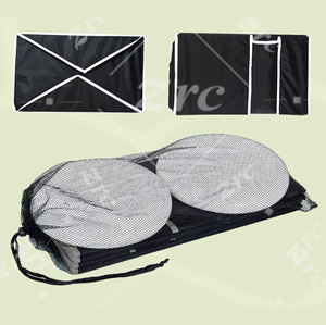 Bay đĩa quăng Dunk trò chơi thiết lập 2 frisbees và 1 lưới Mang trường hợp cho tailgating & Sân sau thể thao & giải trí - Product Image 3