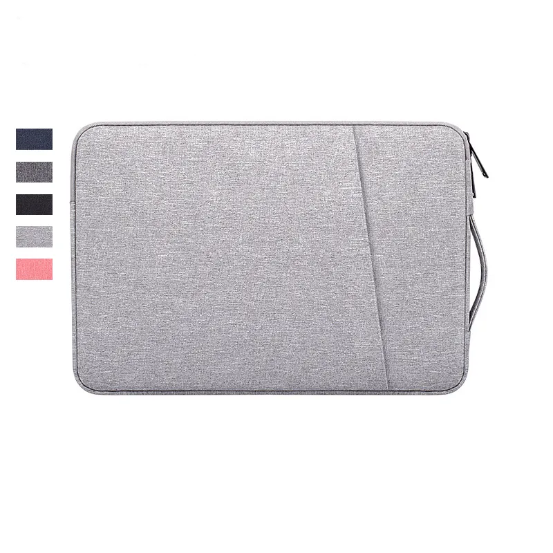 Pochette étanche pour ordinateur portable, sac à manches en Polyester pour Macbook Dell HP avec poignée, nouveau, OEM