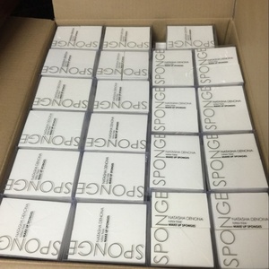 Nhà Máy Trắng Cao Su Miễn Phí 8 Khối Mỹ Phẩm Nêm Bột Phun Nbr Nền Tảng Miếng Bọt Biển Phun Applicator Vẻ Đẹp Trang Điểm Bóng Mắt Công Cụ - Product Image 6