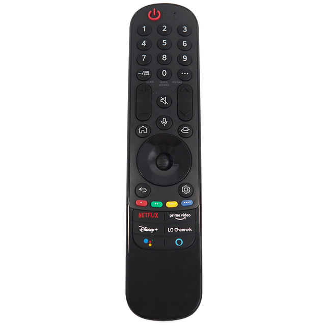 MR21GA MR21GC Remote Control for LG AKB76036509 43NANO75 55UP75006LF OLED55A1RLA GA-21BA TV Voice(Lg Channels)