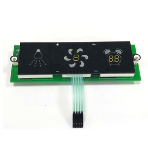 PMMA Acrylic Capacitive <b>Touch</b> Electrical Membrane <b>Switch</b> for Household Appliance - Product Image 2