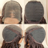 Perruque de Cheveux Humains Bob Pixie Courte et Bouclée 12A Blond Miel avec Highlights Roses, Tissage 5*5 Lace Front, Densité 200%, Cheveux Remy pour Femmes Noires