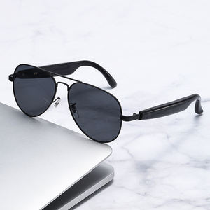 C05 Built-in Ai Translation Glasses Lentes Inteligentes Vintage <b>Aviation</b> <b>Sunglasses</b> <b>Men</b> Smart Glasses - Product Image 3
