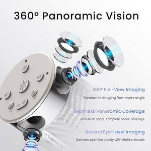 Toàn cảnh <span class=keywords><strong>360</strong></span> ° <span class=keywords><strong>Camera</strong></span>/Mic/Loa tất cả trong một, hội nghị từ xa nhập vai, máy ghi Kích thước bỏ túi <span class=keywords><strong>360</strong></span> °, Chế độ xem cận cảnh của loa - Product Image 3