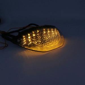 Pour Honda CBR600RR <span class=keywords><strong>CBR</strong></span> <span class=keywords><strong>600</strong></span> RR 2007 2008 2009 2010 2011 <span class=keywords><strong>2012</strong></span> feu arrière frein clignotant intégré LED feu arrière - Product Image 4