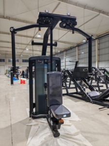 Uso comercial Acero ajustable 200kg Cargador grande Pila de peso Disponible Entrenamiento de fuerza Mariposa Pin Máquina de selección de carga - Product Image 6