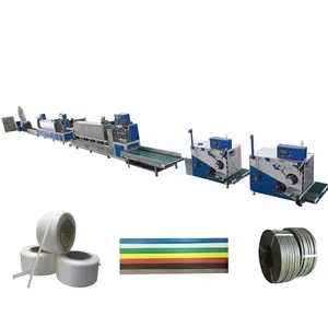 strapping band making machine/pp tape extruder/pp packing belt production line for sale