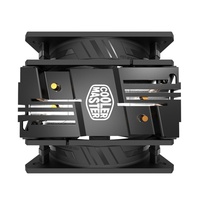 Ventilateur de refroidissement CPU Cooler Master T400, refroidisseur RGB, refroidisseur d'air pour ordinateur PC pour AMD AM4/Intel LGA 1200 1151 1155
