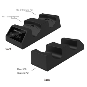 <strong>Wireless</strong> Game <strong>Controller</strong> Speed Charger USB Port Dual <strong>Charging</strong> Dock Station <strong>Stand</strong> <strong>for</strong> Playstation 4 <strong>PS4</strong> <strong>Controllers</strong> - Product Image 3