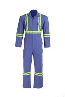 Blouson aviateur imperméable 3-en-1 haute visibilité respirant réfléchissant sécurité extérieure vêtements de travail manteau poches combinaison