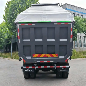 شاحنة قلابة شاكمان X3000 مجددة وقوية جاهزة للتصدير: 8×4 بقوة 420 حصان لنقل المواد بكفاءة عالية - Product Image 2