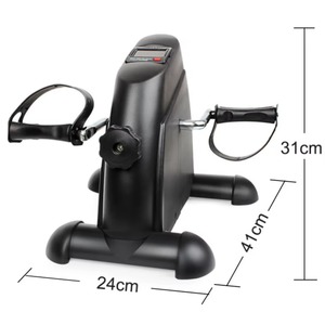 Snbo Digital Folding Pedal Exerciser Fitness <b>Mini</b> Arm Bikes Under <b>Desk</b> Exerciser With Electronic Display - Product Image 6