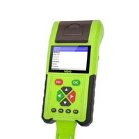 Escáner de Motocicleta para M200 OBD2, Herramienta de Diagnóstico para Eliminar Códigos de Error, Prueba de Batería, Impresión de Datos