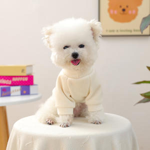 애완 동물 옷 가을 겨울 새로운 작은 품종 강아지 행복한 개 고양이 따뜻한 편안한 음식 테스터 수 놓은 크리스마스 까마귀 - Product Image 4