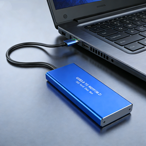 M.<span class=keywords><strong>2</strong></span> NGFF 固态硬盘，带 Type-B Micro B 接口 USB3.0 铝制外置移动硬盘盒 SSD M.<span class=keywords><strong>2</strong></span> - Product Image 3