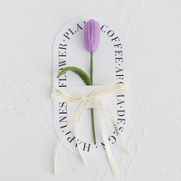Großhandel Luxus-Souvenir Maßgefertigte Häkelblumen-Arrangements Personalisierte Buchstaben-Hochzeitsgeschenke für Gäste