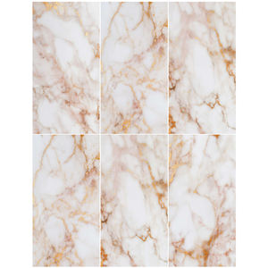 Bianco Arancione <span class=keywords><strong>Piastrelle</strong></span> di Pietra di Lusso Interior Soggiorno <span class=keywords><strong>Piastrelle</strong></span> di Marmo <span class=keywords><strong>Piastrelle</strong></span> per il Bagno e la Cucina porcellana Tile600 1200 - Product Image 3