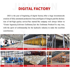 Pompe à vérin hydraulique compacte professionnelle personnalisée à double effet incluse pour la direction de tracteur agricole - Product Image 4