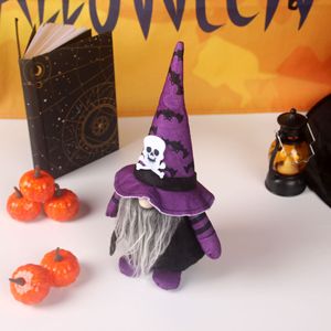 Adornos <span class=keywords><strong>de</strong></span> Hombre del <span class=keywords><strong>Bosque</strong></span> para Halloween 2025, Escoba, Sombrero <span class=keywords><strong>de</strong></span> Bruja, Duende, Decoración para Fiestas, Venta al por Mayor - Product Image 4