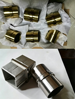 Coude de tuyau réglable en acier inoxydable 316 304, connecteur de tube 90-180 degrés, résistant à la rouille, certifié ISO9001, pour garde-corps de balcon DIY