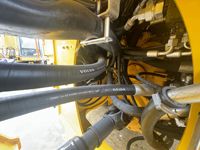 Chargeuse sur pneus d'occasion Volvo L180G L250F L250H L150 L180 L220 L250 L350 équipée du moteur Caterpillar C11ACERT d'origine