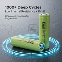 Samsung Style 21700 NMC 3.7V 5000mAh Baterai Silinder Daya Tahan Tinggi