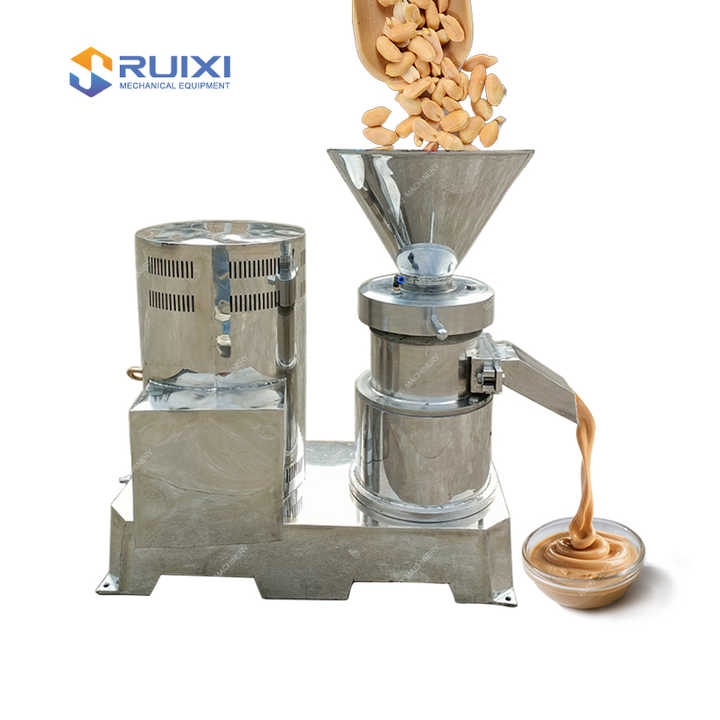 Industrial Peanut Butter Colloid Mill Groundnut Paste Machine ...
