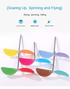 JHT WISDOM Libellule en plastique Jouet volant à friction pour enfants de 5 à 7 ans Unisexe Cadeau de récompense pour la maternelle Vente directe d'usine - Product Image 6