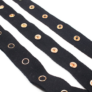 Accessoires de couture en gros : Bande de boutons-pression métalliques <span class=keywords><strong>à</strong></span> coudre, Bande de boutons-pression en plastique personnalisée, Bande crochet et œillet - Product Image 3