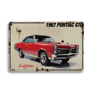 Ingrosso foglio di metallo retrò personalizzato decorazione birra <span class=keywords><strong>auto</strong></span> Vintage segno di latta in rilievo - Product Image 2