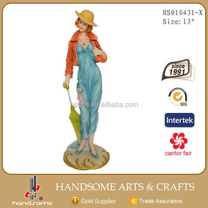 13 pulgadas resina decoración hermosa <span class=keywords><strong>mujer</strong></span> animado <span class=keywords><strong>Victoria</strong></span> señora estatuilla - Product Image 4