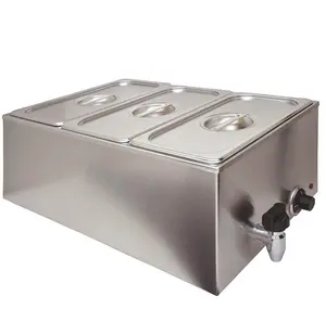 Hualing Hot Sell Bain Maire Food Warmer ZCK165BT-1